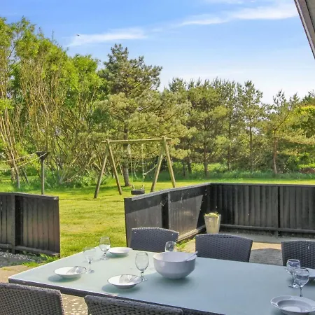 Dom wakacyjny Holiday Apelone - 800m From The Sea In Nw Jutland By Interhome *